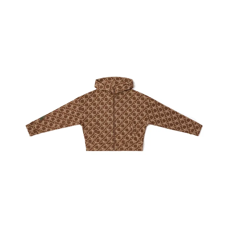 Kappa Jackets Women's Bison Brown Print-6528P-0