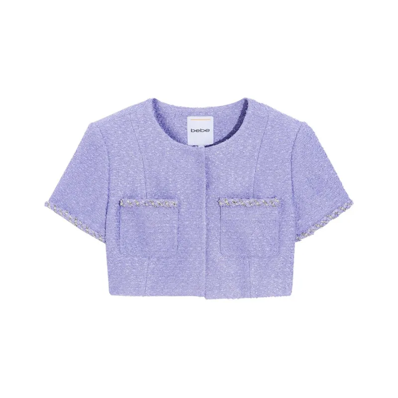 Bebe SS24 Jackets & Coats Women's Purple-0