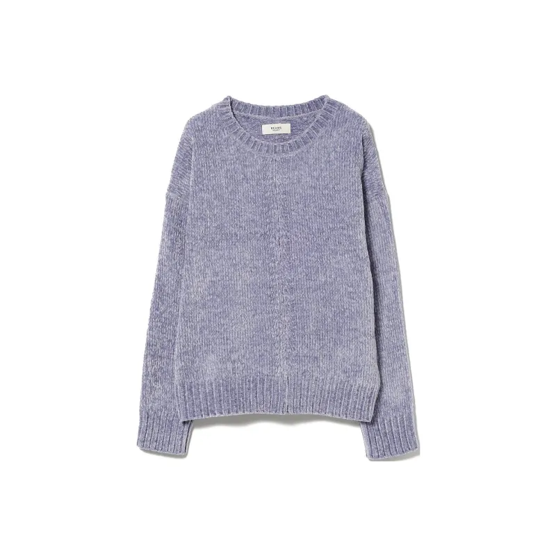 Beams HEART Knitwear Women's Blue-0