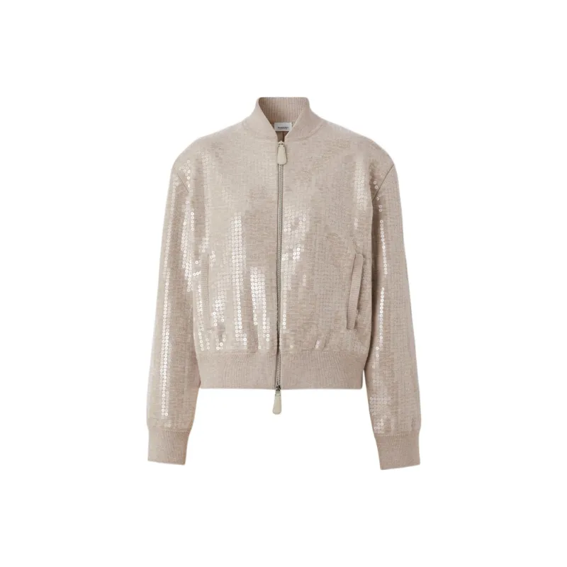 Burberry Jackets Women's Pink-0