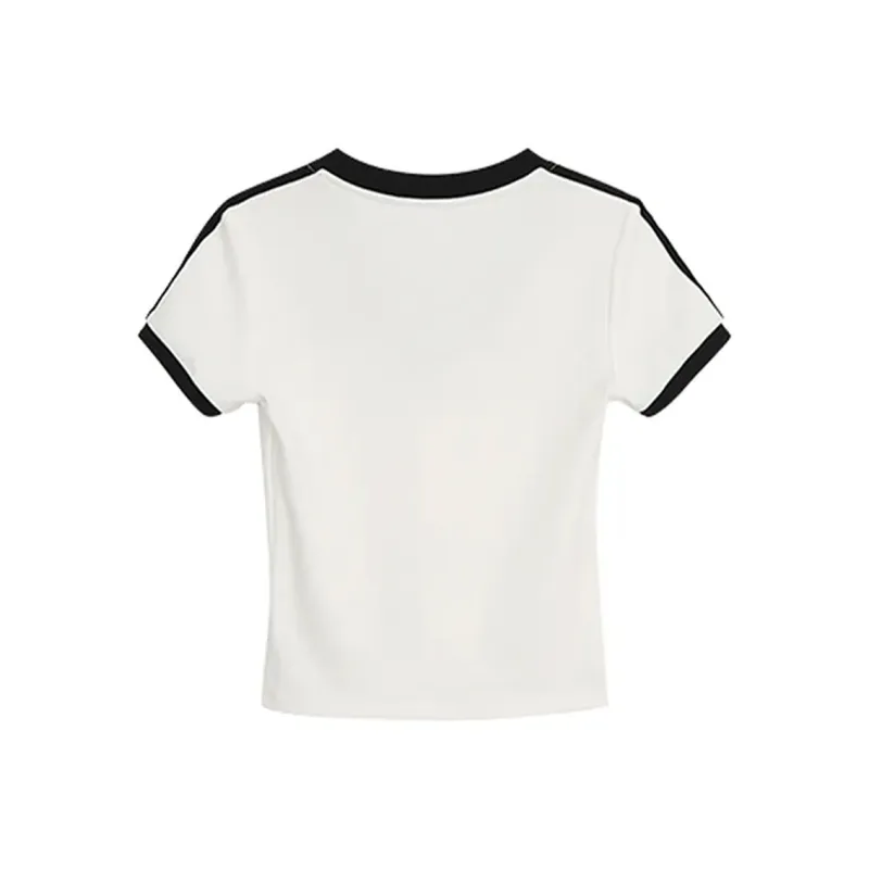 Pa33word Regular T Shirt Women's Pure White Color-1