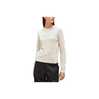 HERMES FW24 Cashmere Sweater Women's White