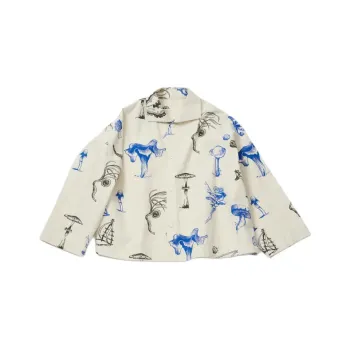 Toogood FW24 Shirt Women's Cotton White