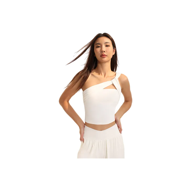 La Nikar Sport Vests Women's Cloud Dancer-1
