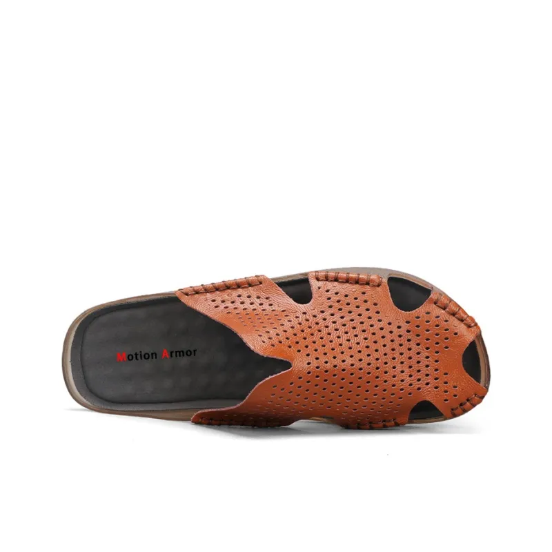 Motion Armor Closed Toe Slippers Men-11