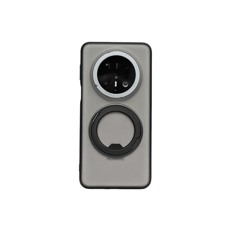 PENGKEXING PC Material O1s Pivot Case Magnetic 360 Stand Phone Cases Compatibility With Huawei Mate 70 Pro Solid Color-6