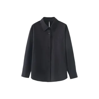 CHARM PICK Shirts Women's Black