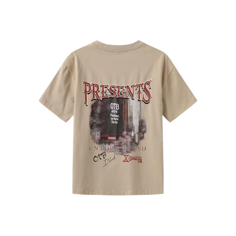OTB T Shirts Unisex-7