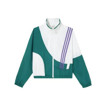 Adidas Neo Jackets Women's Water Duck Green