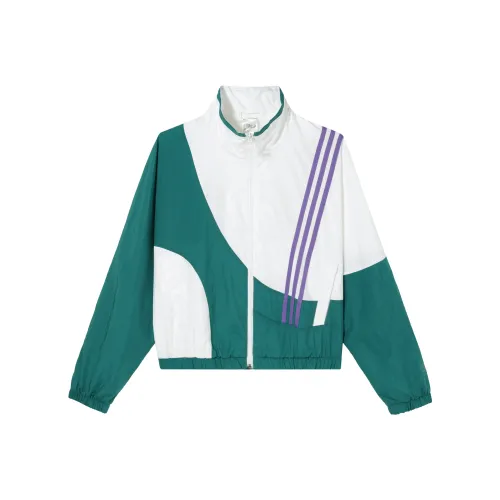 Adidas Neo Jackets Women's Water Duck Green