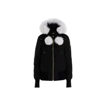 Moose Knuckles Down Jackets Women's Black