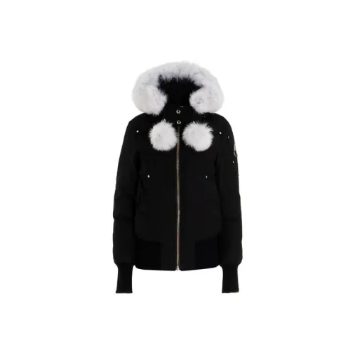Moose Knuckles Down Jackets Women's Black