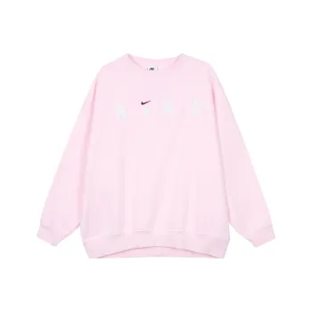 Nike AS W NSW COZY FLC OS CRW Sweatshirt Women's Pink