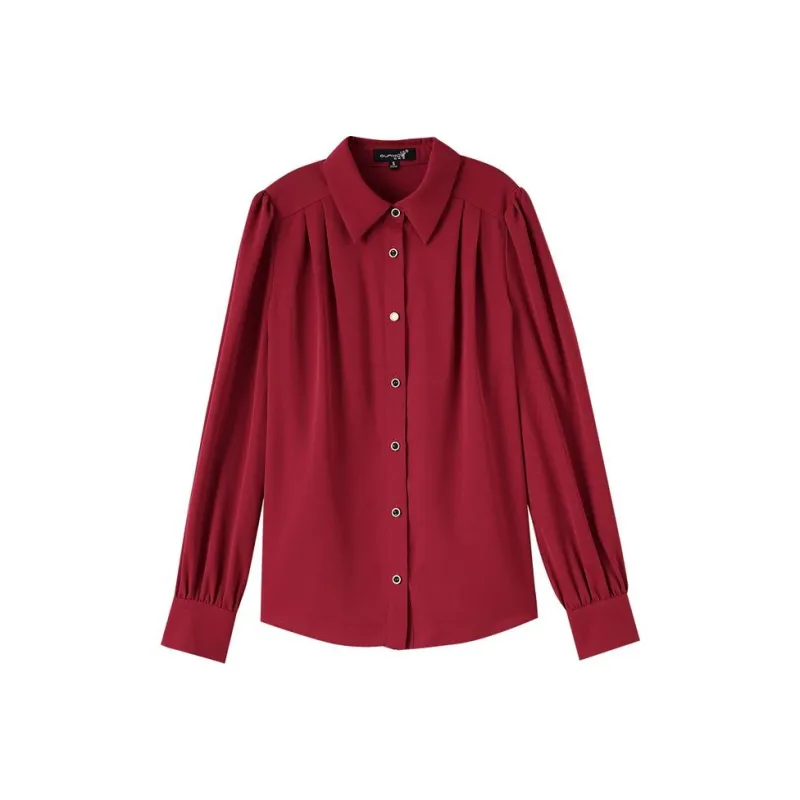 OUNIXUE Shirts Women's-0