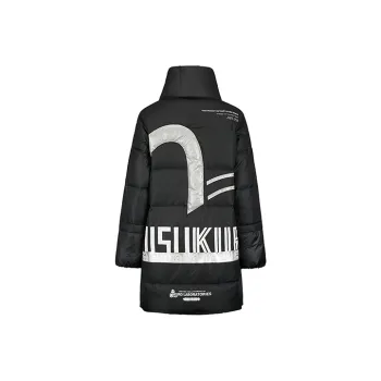 EVISU Down Jackets Women's Black