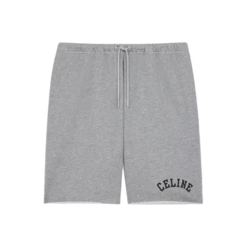 CELINE Casual Shorts Men's Gray