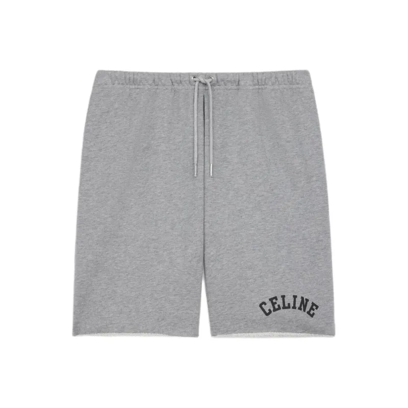 CELINE Casual Shorts Men's Gray-0