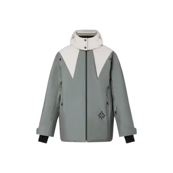 LOUIS VUITTON Color Blocked Technical Shell Jacket