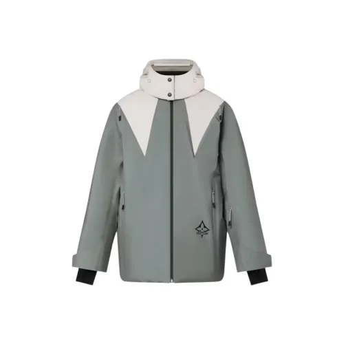 LOUIS VUITTON Color Blocked Technical Shell Jacket