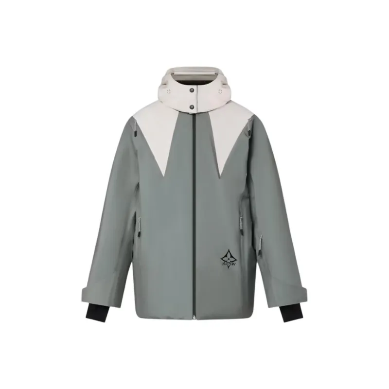 LOUIS VUITTON Color Blocked Technical Shell Jacket-0