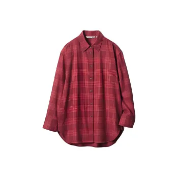 Jw Anderson X UNIQLO Jw Anderson Co-Branded Series Shirts Women's Red