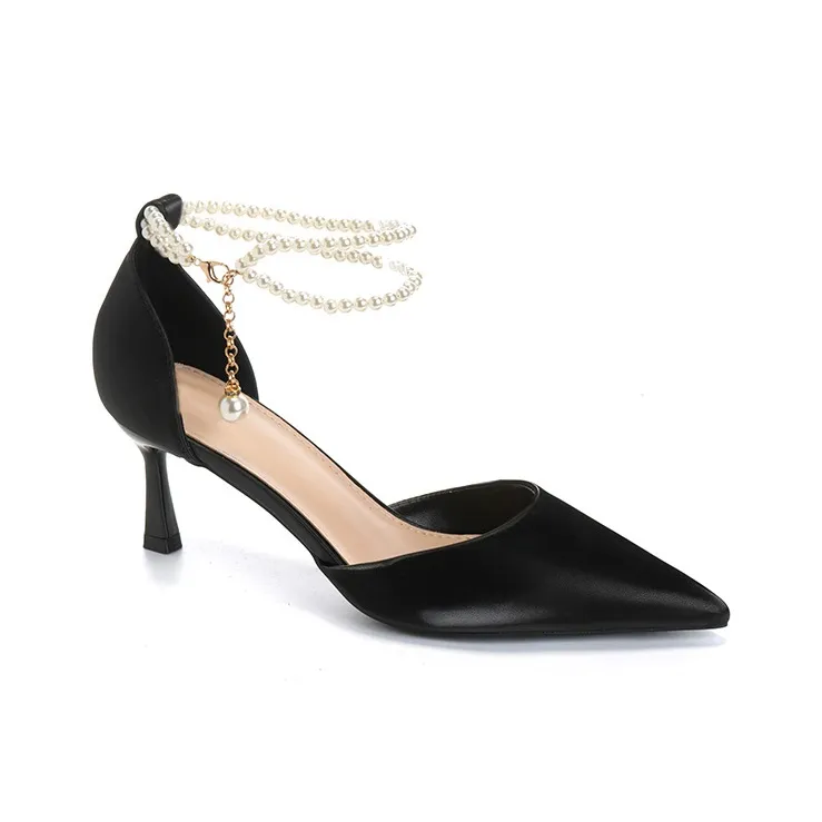 MABEL&CO Slim Heel High Heels 6.5cm Women's-1