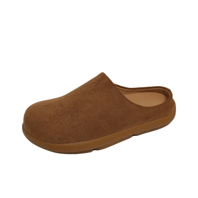 HACKBUTEER Closed Toe Slippers Women's-6