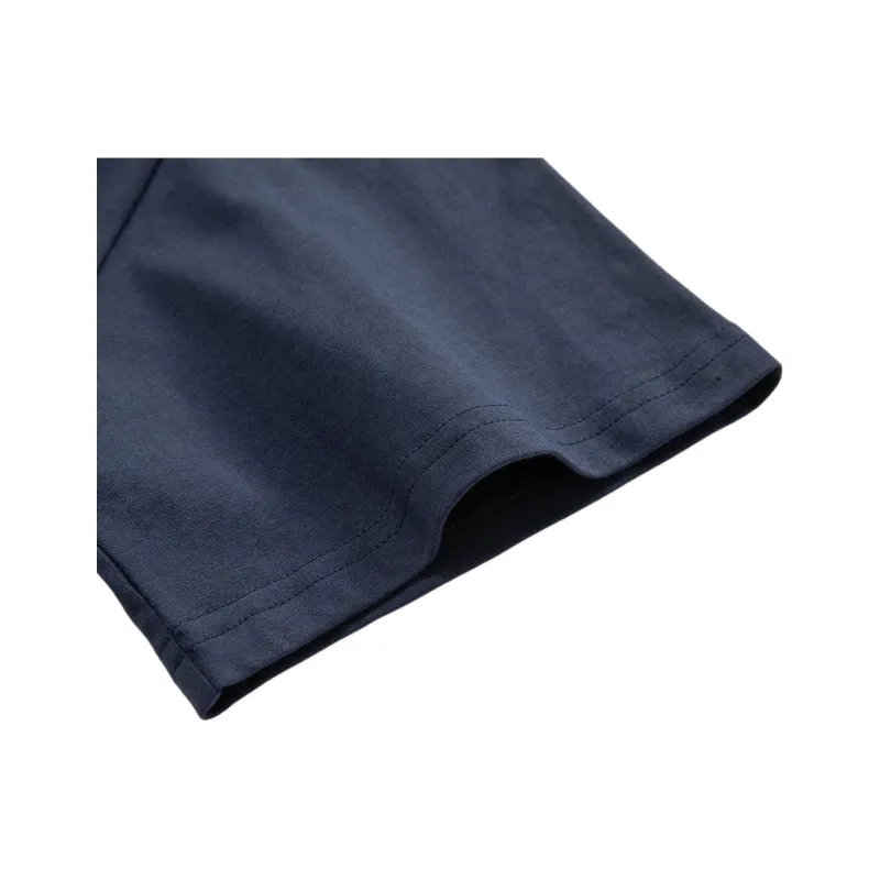  CHOCOOLATE T Shirt Women's Navy Blue-2
