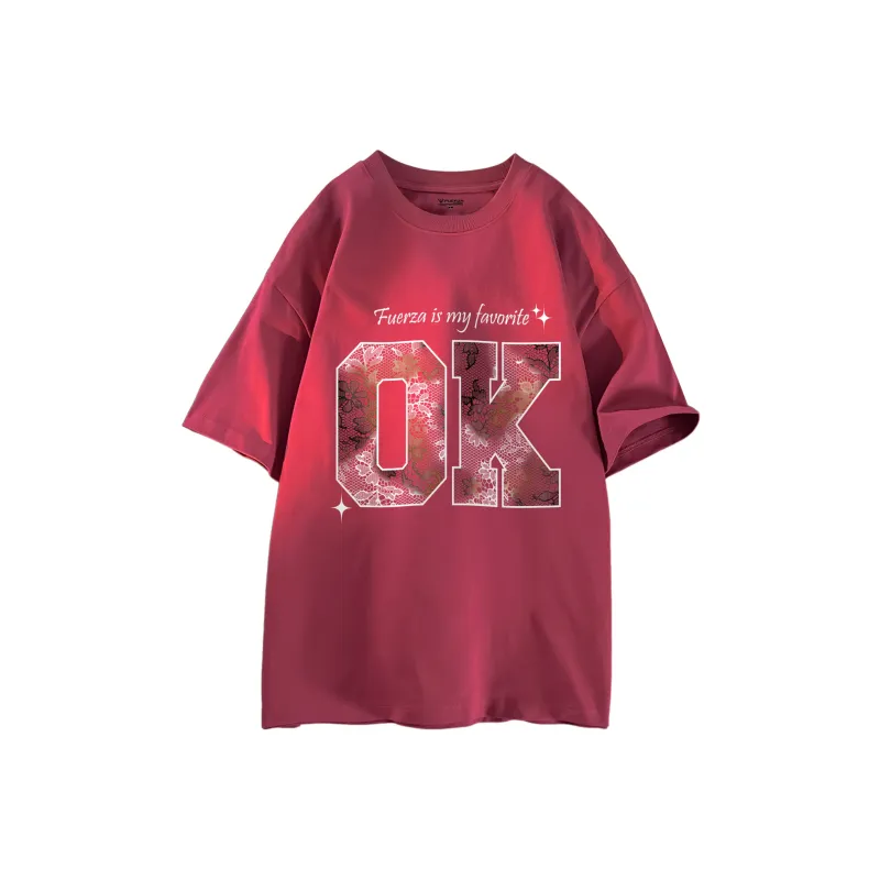 FUERZA T Shirts Unisex-25