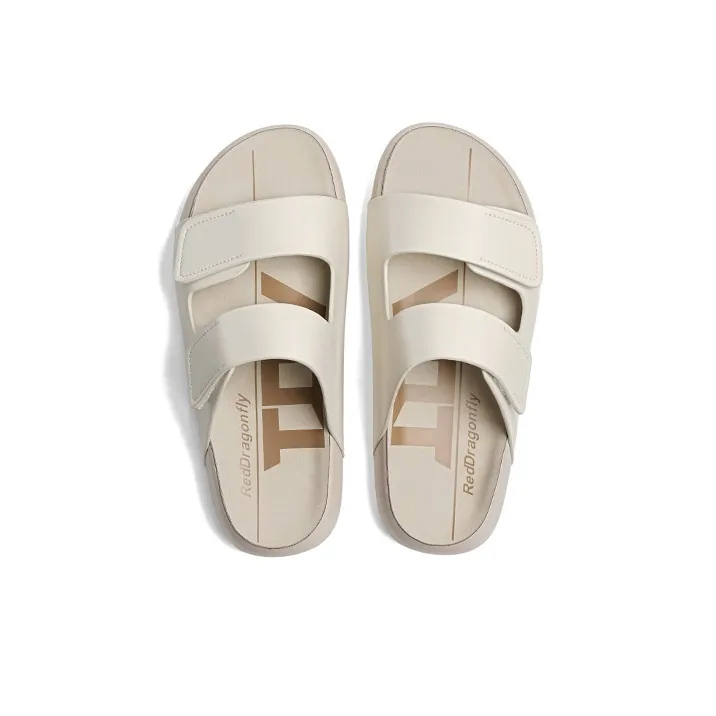 RED DRAGONFLY Rubber Sole Slide Slippers Women's-7