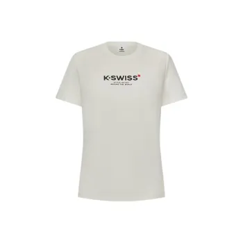 KSWISS T Shirt Women's Euryale White