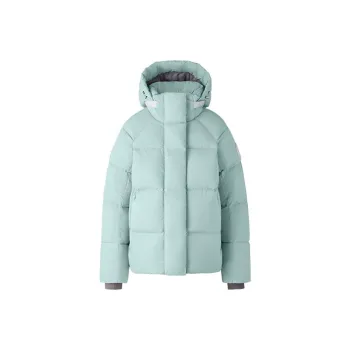 Canada Goose Down Jacket Women's Water Soluble Blue