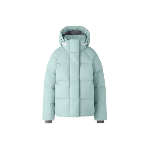 Canada Goose Down Jacket Women's Water Soluble Blue