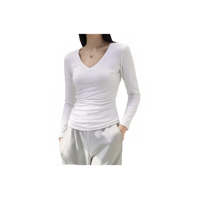 AWAO Long Sleeved T Shirts Women's-2