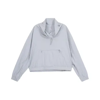 Nike SPORTSWEAR TECH PACK Jackets Women's Silver Gray