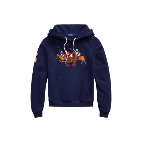 Polo Ralph Lauren FW23 Sweatshirt Women's Marine Blue
