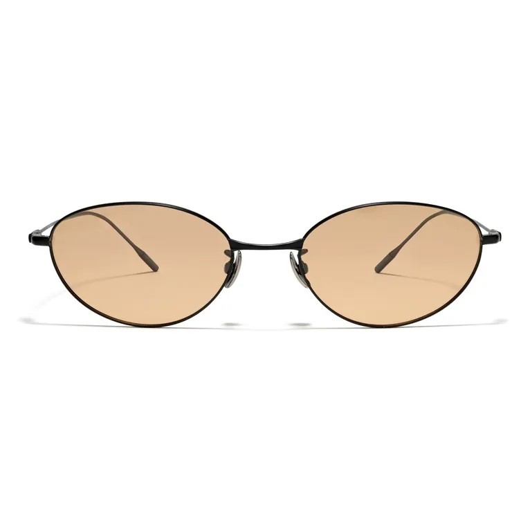 BOELEO Pure Titanium Cat Eye Sunglasses Women's-1