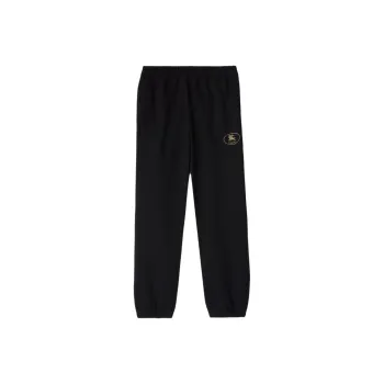 Burberry Knight Stamp Cotton Track Pants