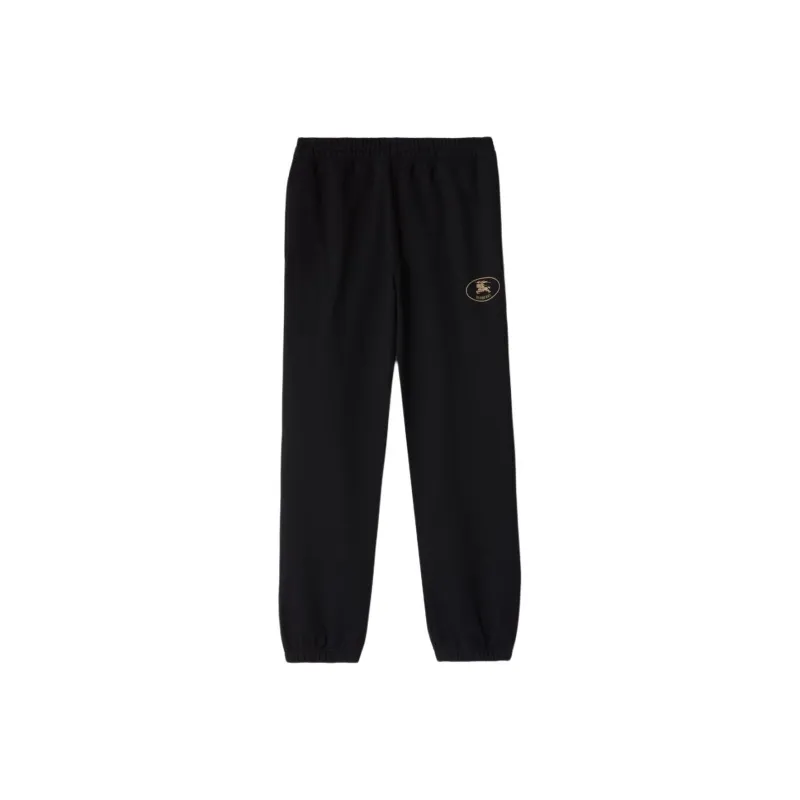 Burberry Knight Stamp Cotton Track Pants-0
