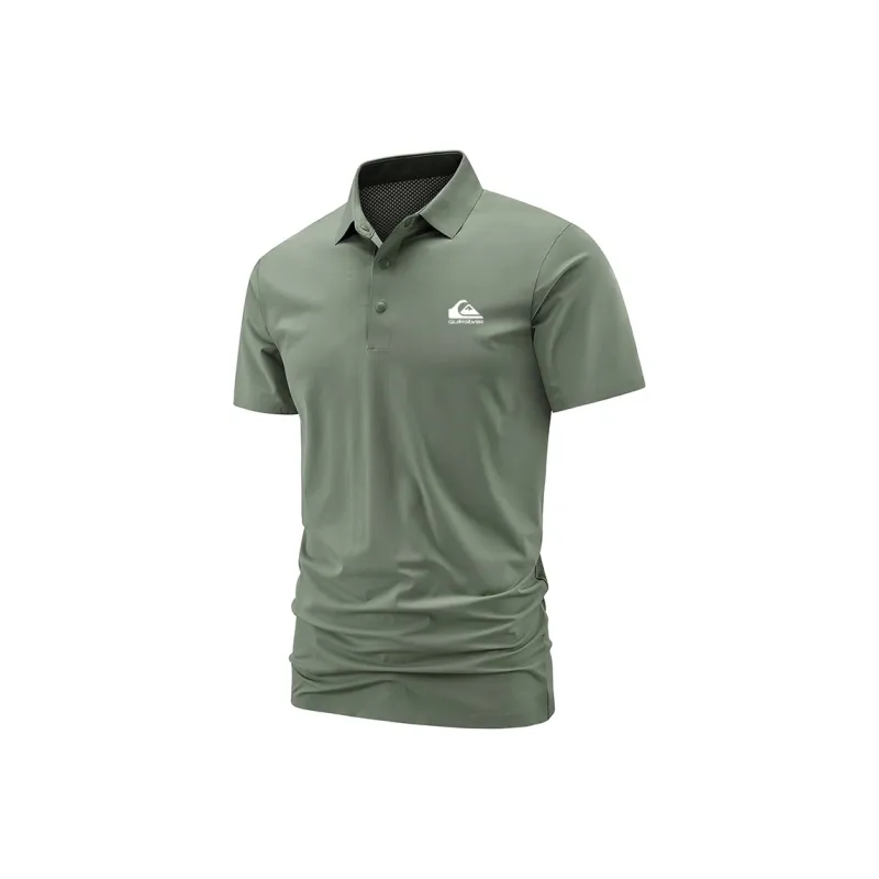 Quiksilver Polo Shirts Unisex-2