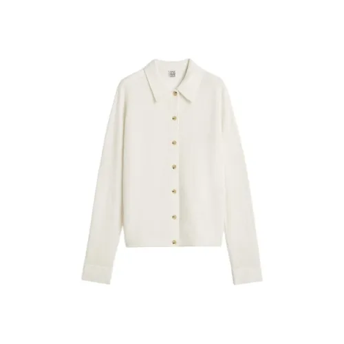 TOTEME Calvin Courage Buttoned Knitted Cardigan