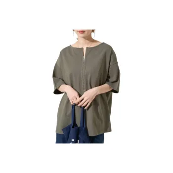 FREAK'S STORE T Shirt Women's Olive Green
