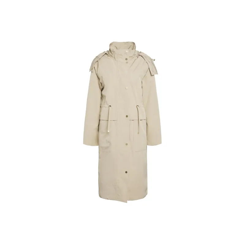 BARBOUR Barbour Lotte Waterproof Jacket Jackets Coats Women's Beige-0