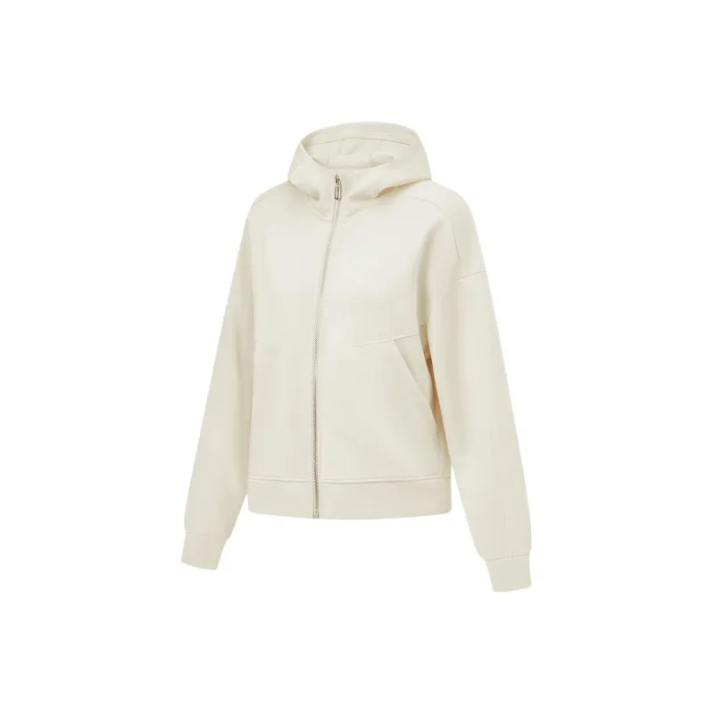 LiNing Fitness Series Sweatshirt Women's Grit Ash-0