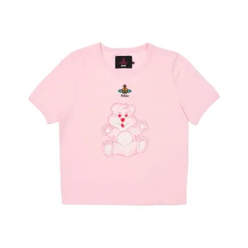 PALACE X Vivienne Westwood Baby Tee Pink