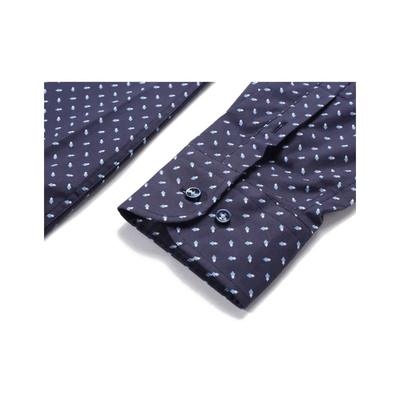 HUGO BOSS Patterned Shirt-3