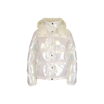Moncler Dao Series Down Jackets Women's White