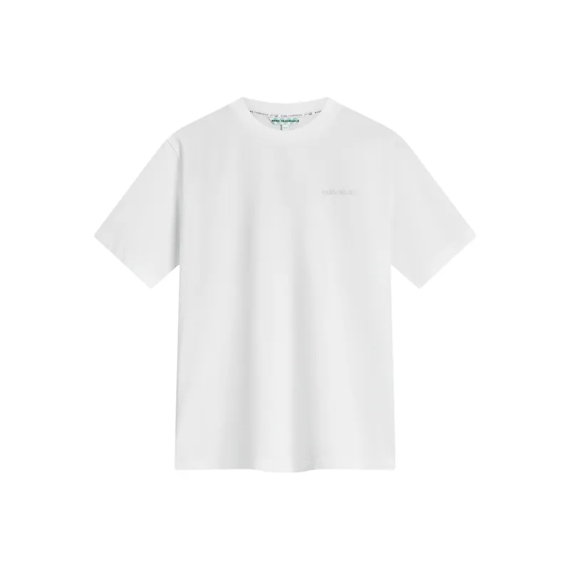 FAIRWHALE T Shirt Unisex Raw White-1