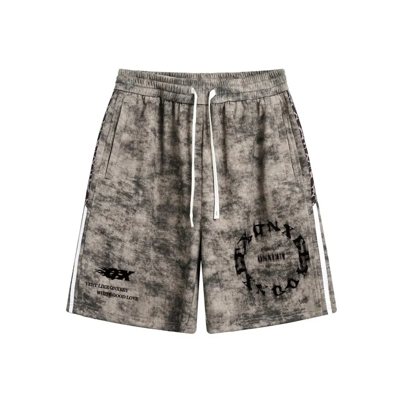 Qnxeey Casual Shorts Unisex-4