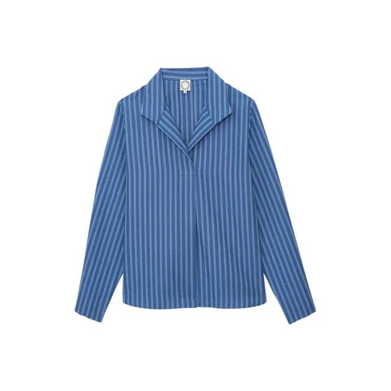 INES DE LA FRESSANGE Shirt Women's Blue-0